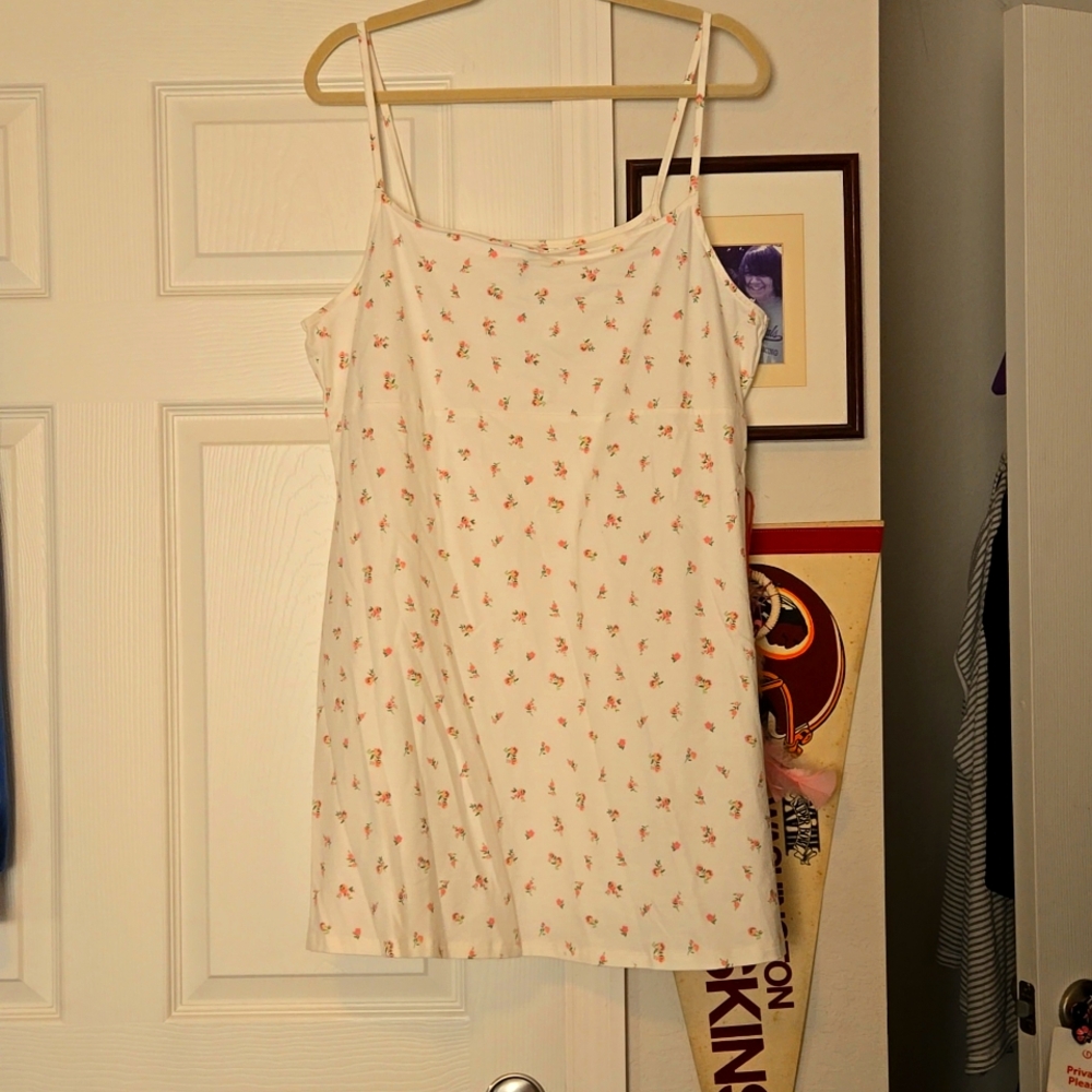 Adorable spaghetti strap dress
